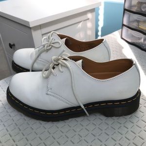 Dr martens in white size 38